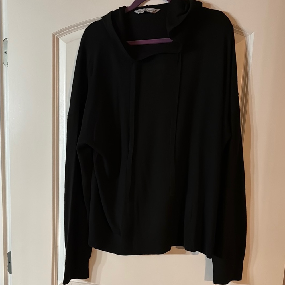 NWOT Cashmere Blend Sweater Hoodie